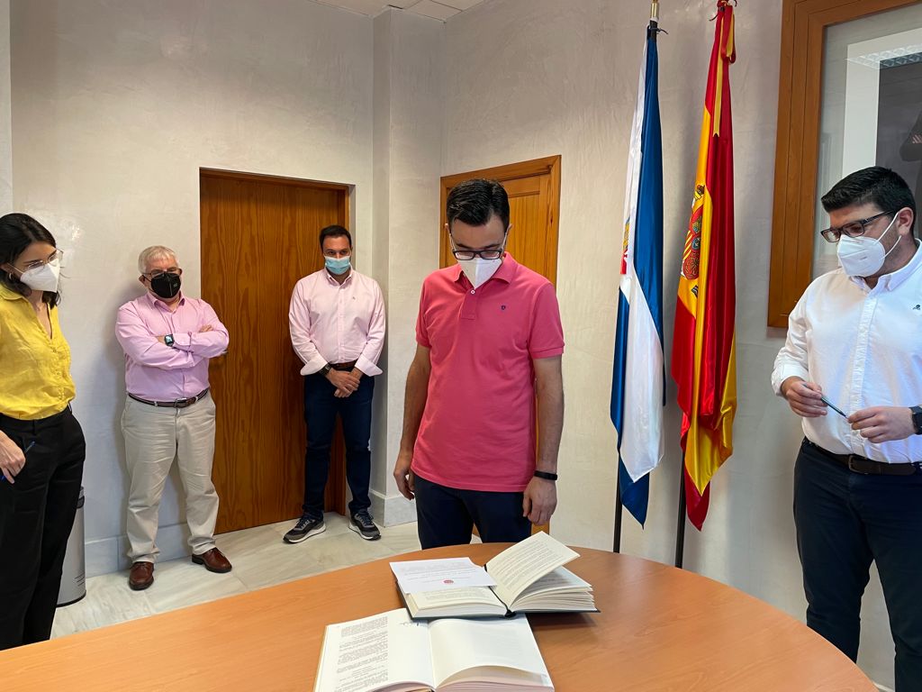 toma posesion arquitecto1