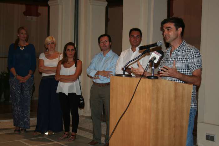 inaug expo cursos pintura