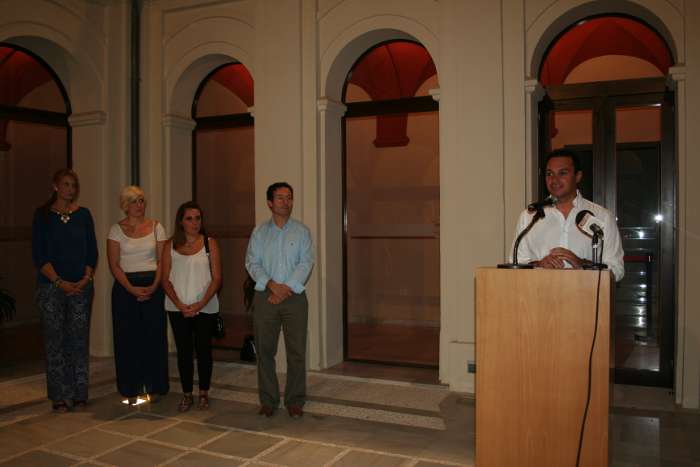 inaug expo cursos pintura