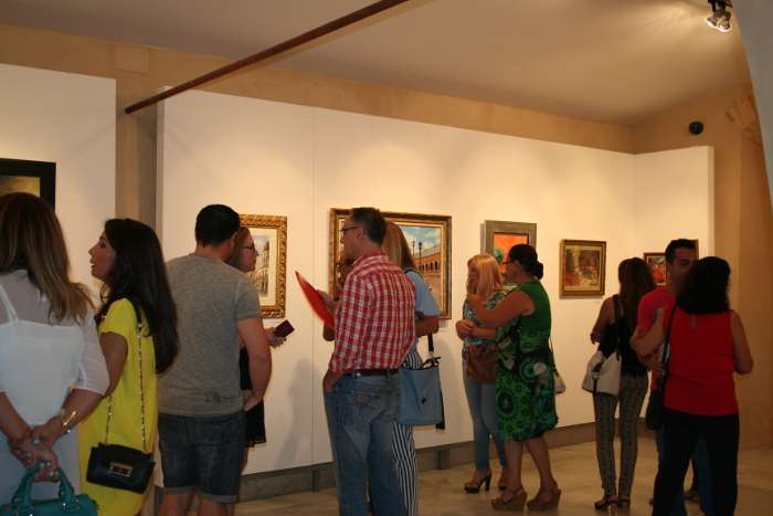 inaug expo cursos pintura 2015