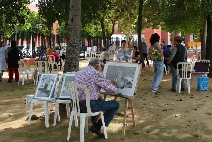 dia pintura parque const