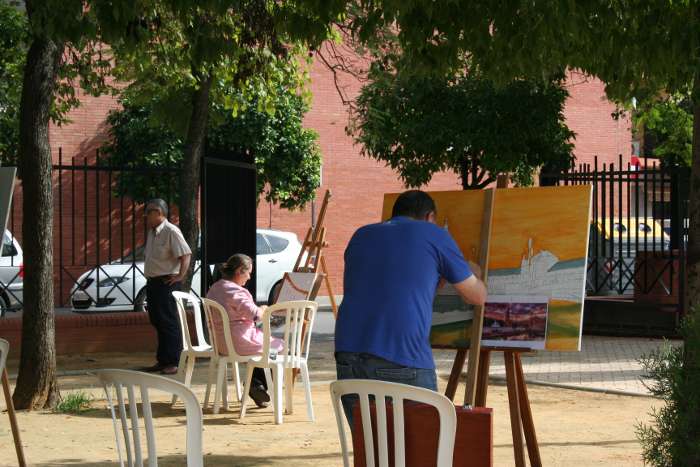 dia pintura parque const