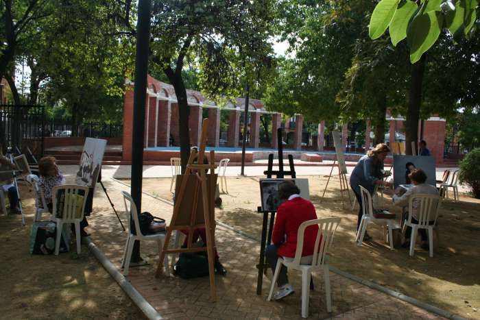 dia pintura parque const