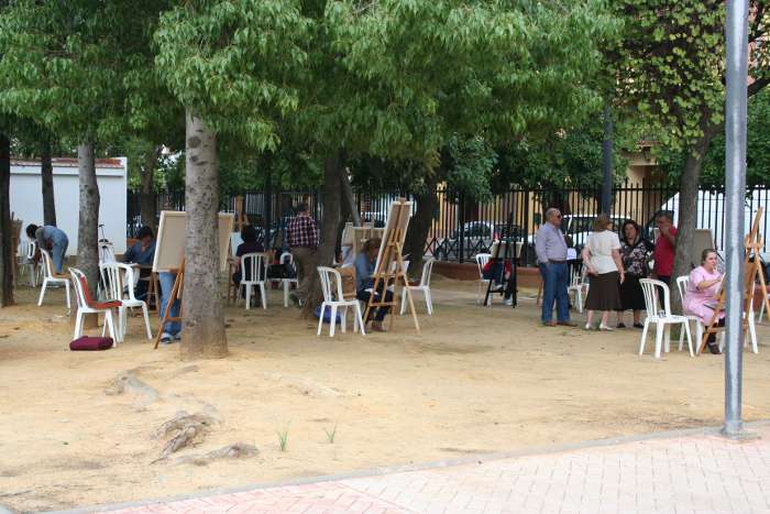 dia pintura parque const