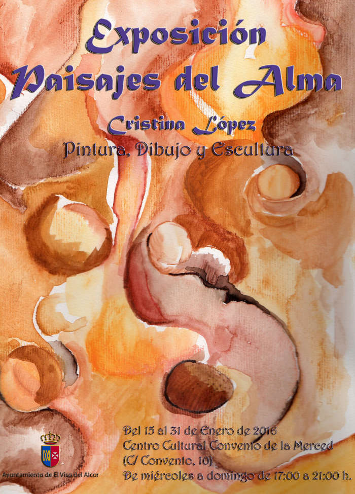 cartel expo cristina lopez