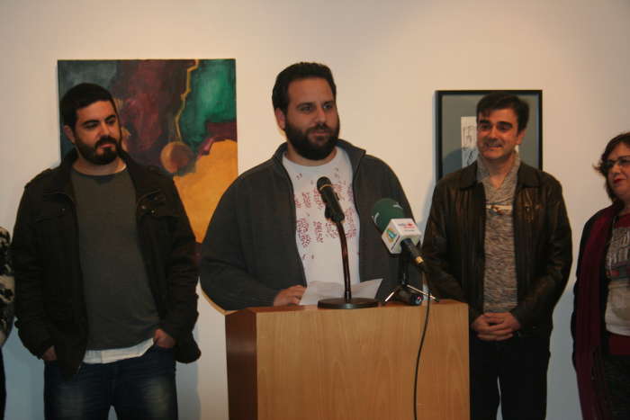 inaug expo cristina lopez