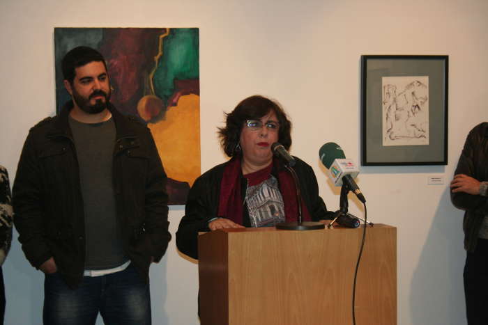 inaug expo cristina lopez