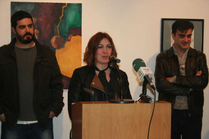 inaug expo cristina lopez