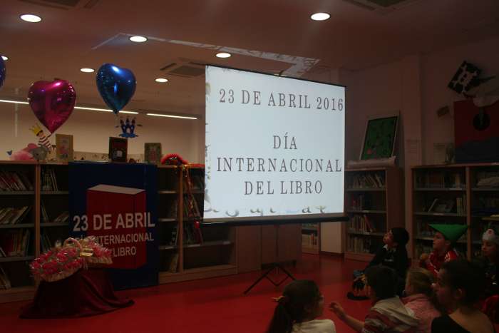 dia del libro 2016