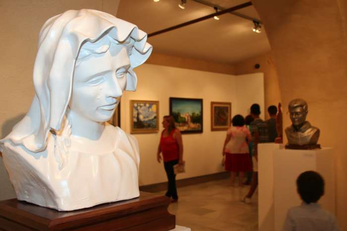 inaug expo cursos pintura