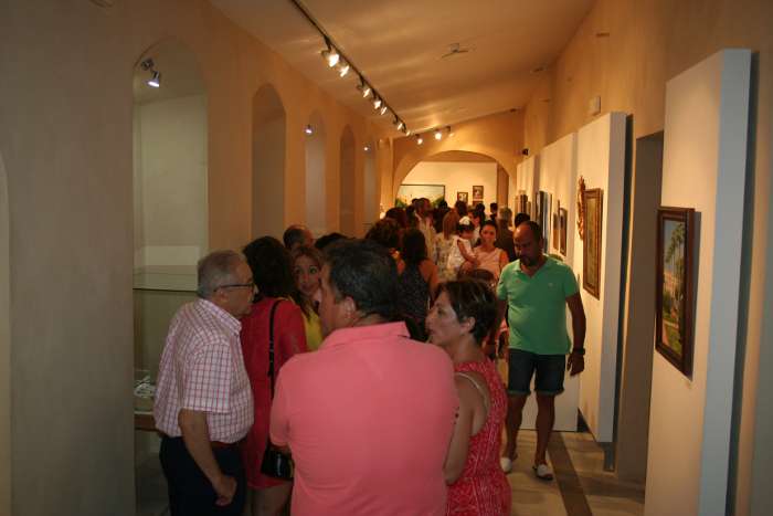 inaug expo cursos pintura