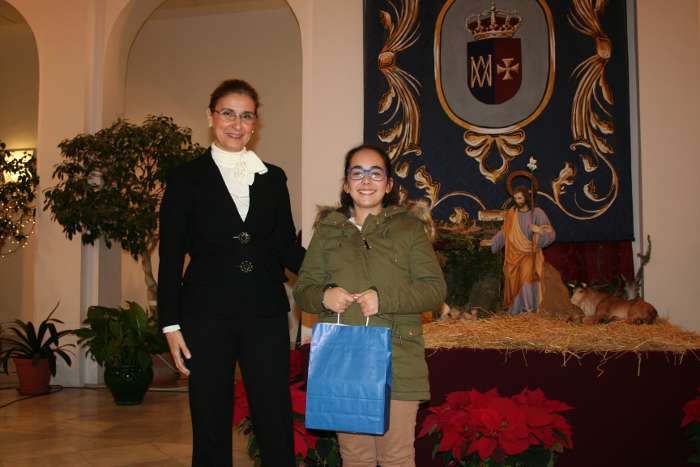 premios navideños 2016