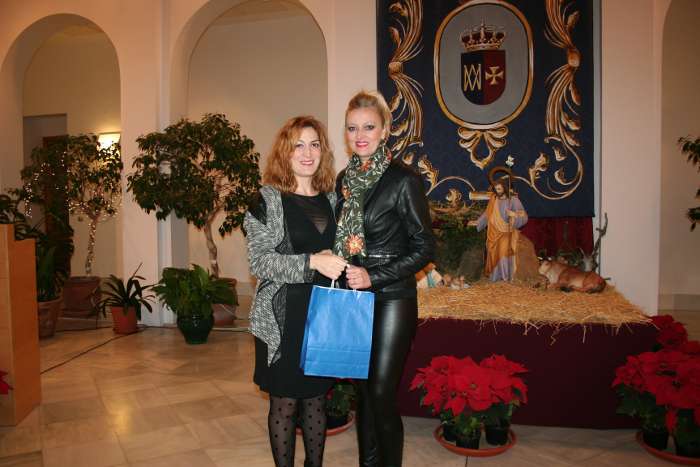 premios navideños 2016