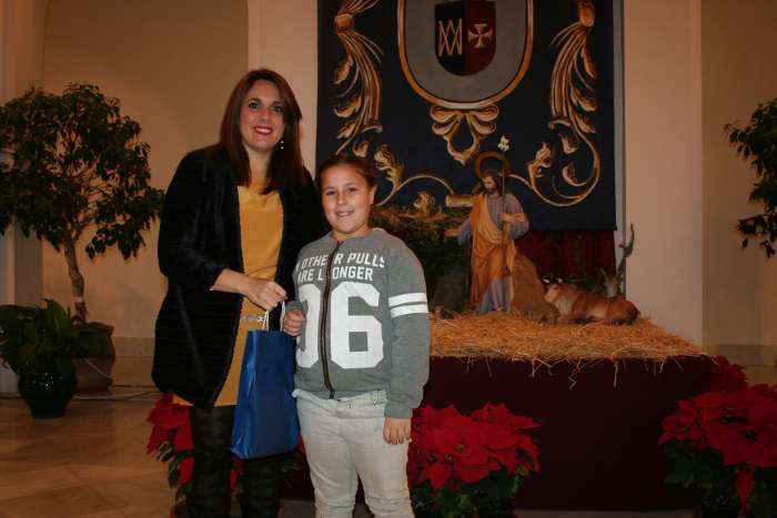 premios navideños 2016