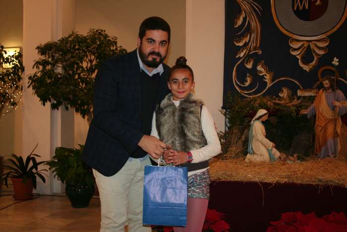 premios navideños 2016