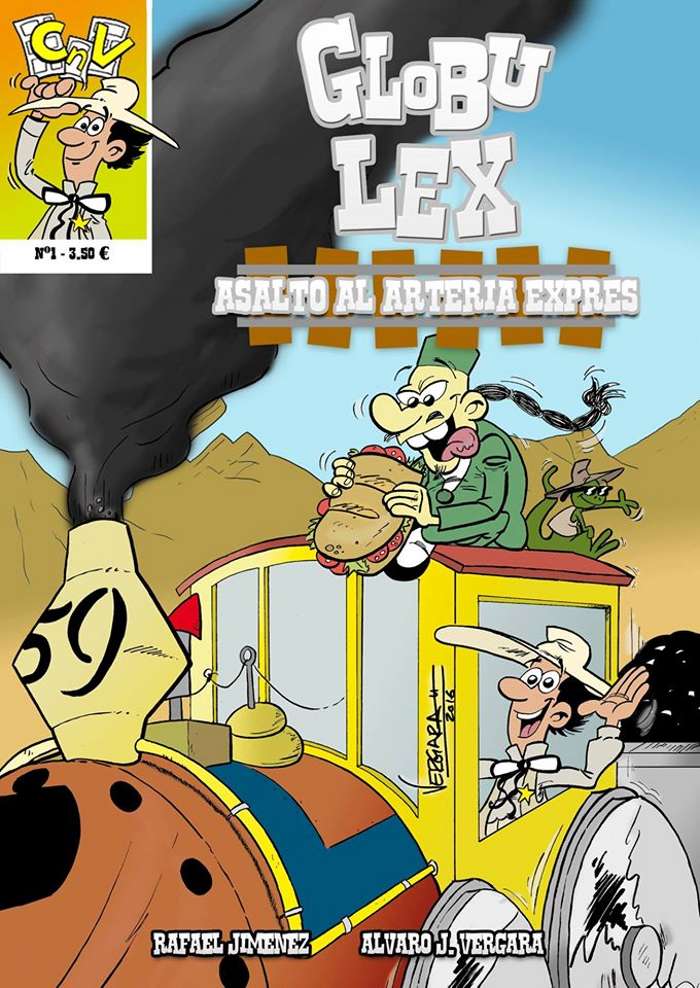 rueda presntac cómic