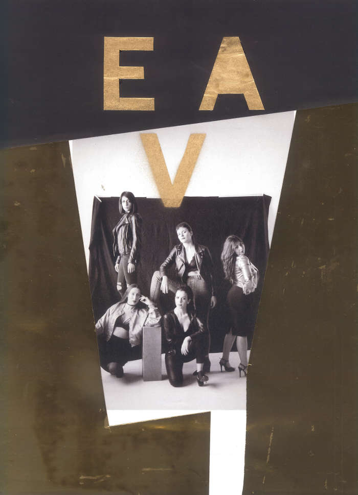 cartel concierto eva