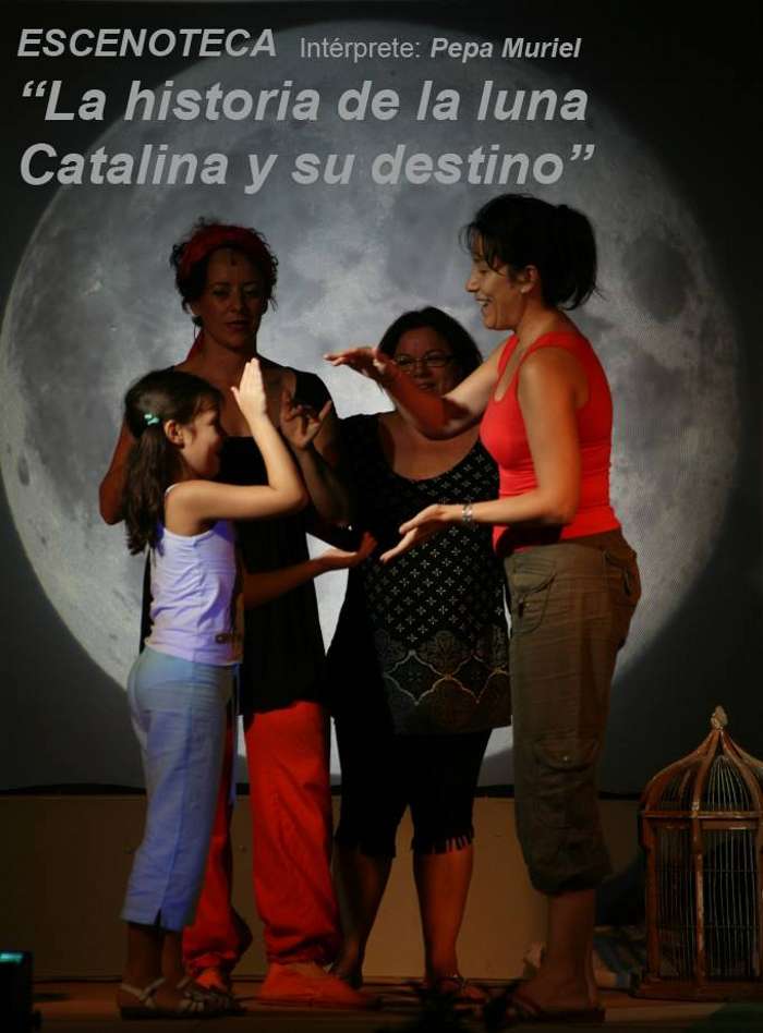 cartel cuentacuento pepa muriel