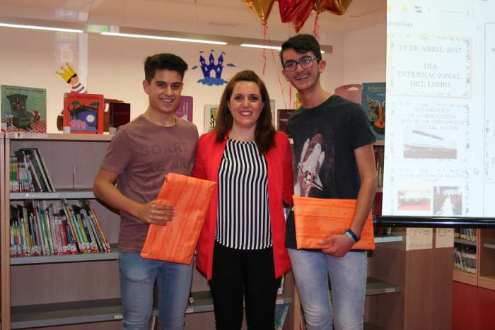 dia del libro biblioteca 2017