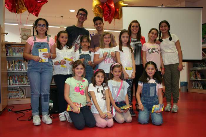 dia del libro biblioteca 2017