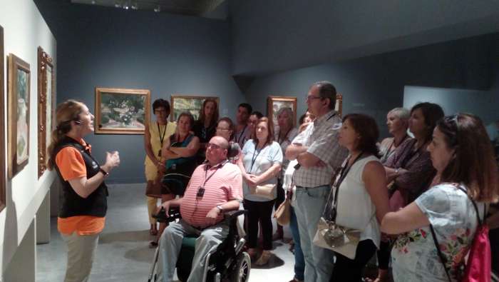 visita caixa forum sorolla