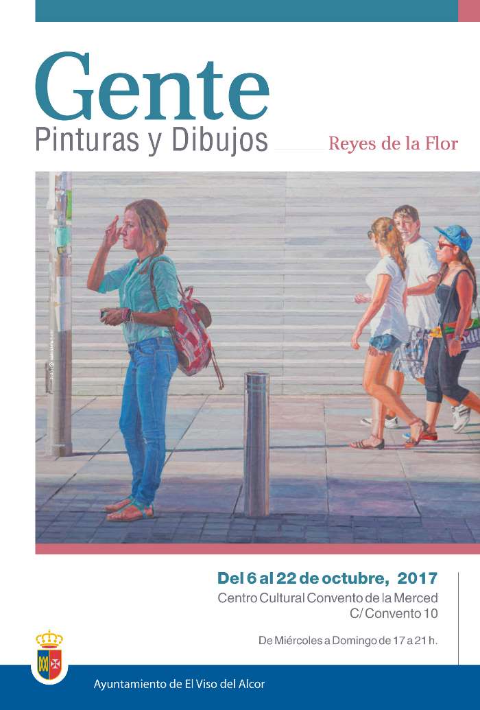 cartel expo reyes de la flor