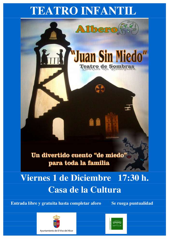 cartel teatro infantil