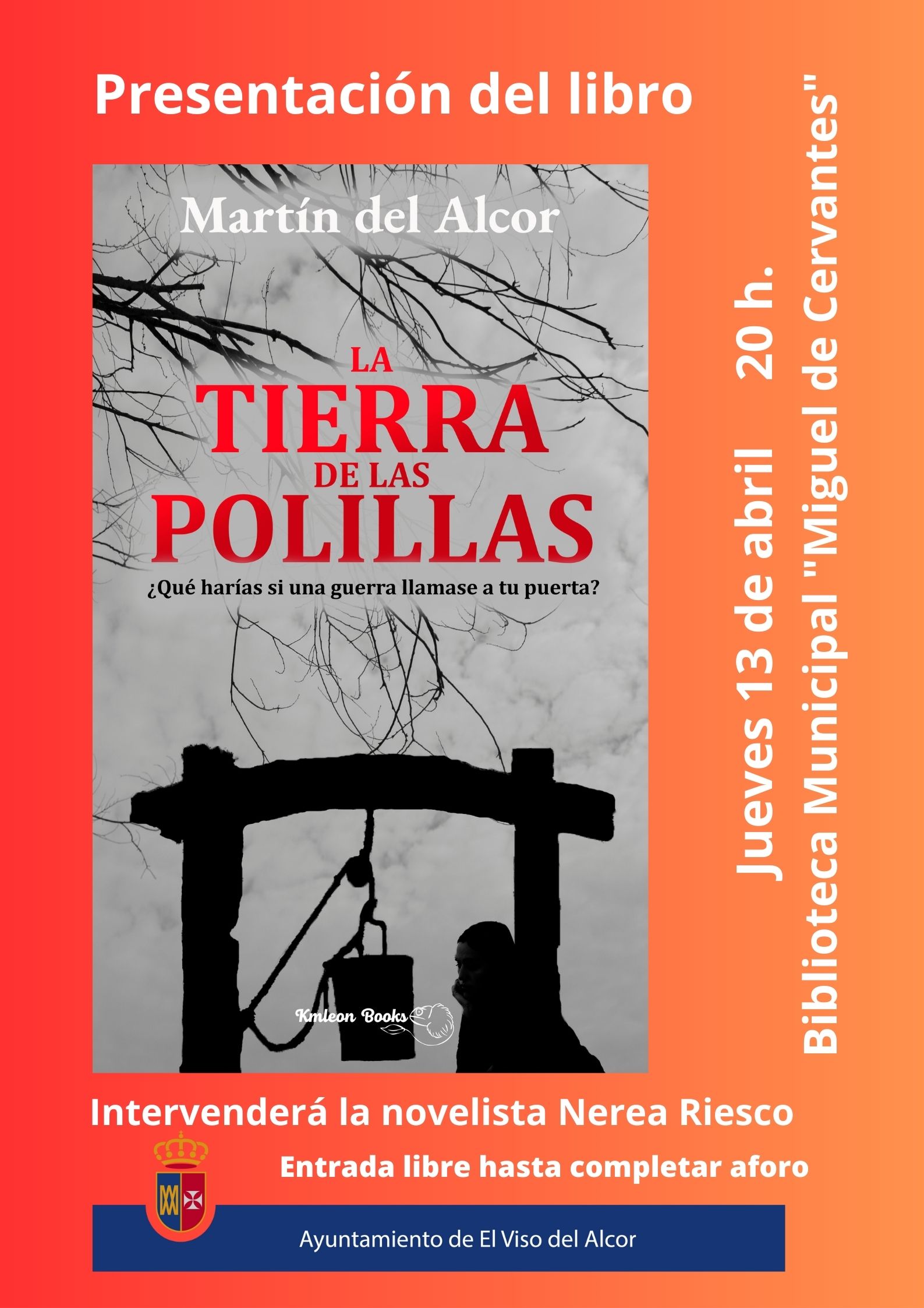 cartel Presentación del libro