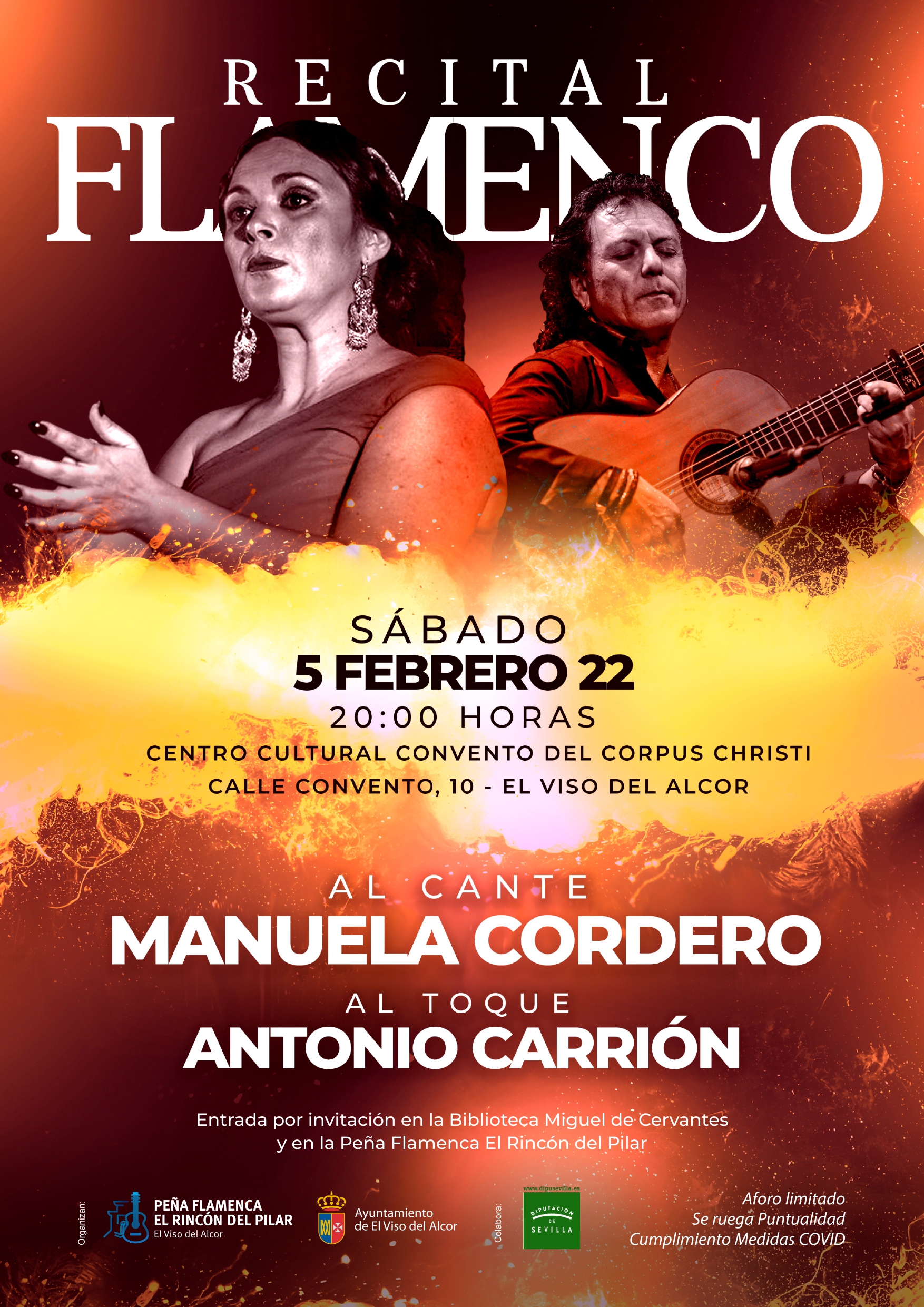 cartel flamenco febrero