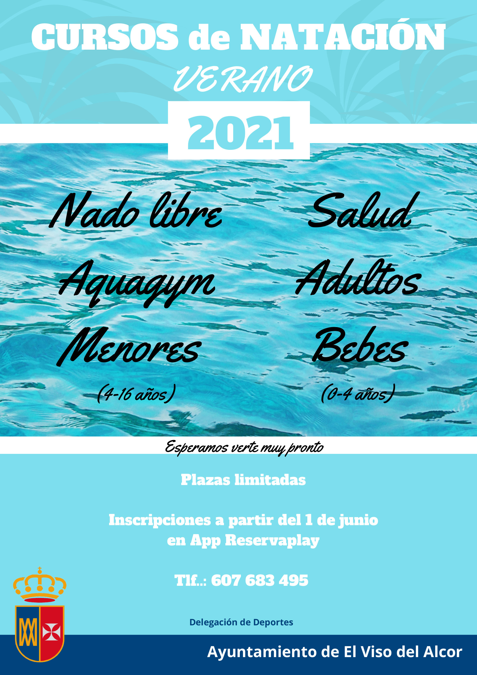 Cursos Natación 2021