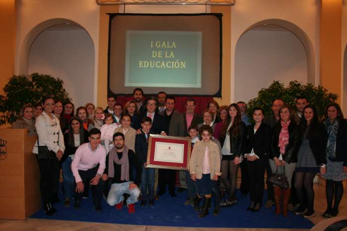 primera gala educacion