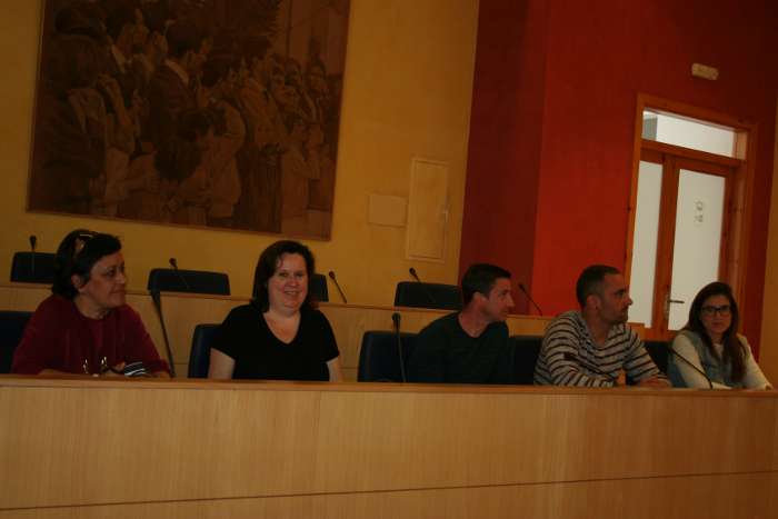 visita institutos españoles al ayto