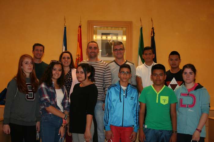 visita institutos españoles al ayto