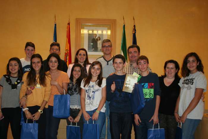 visita institutos españoles al ayto