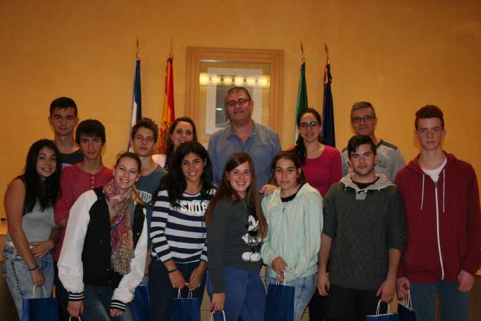 visita institutos españoles al ayto