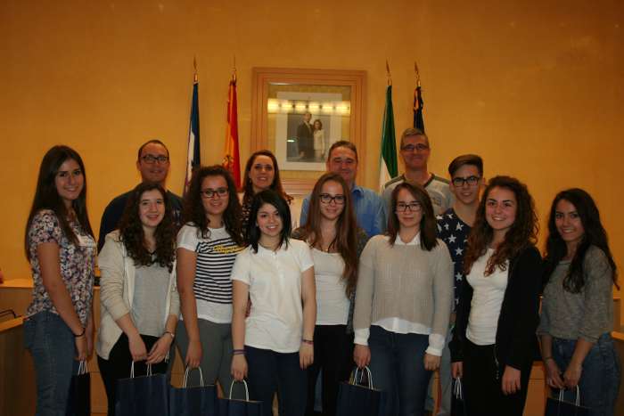 visita institutos españoles al ayto