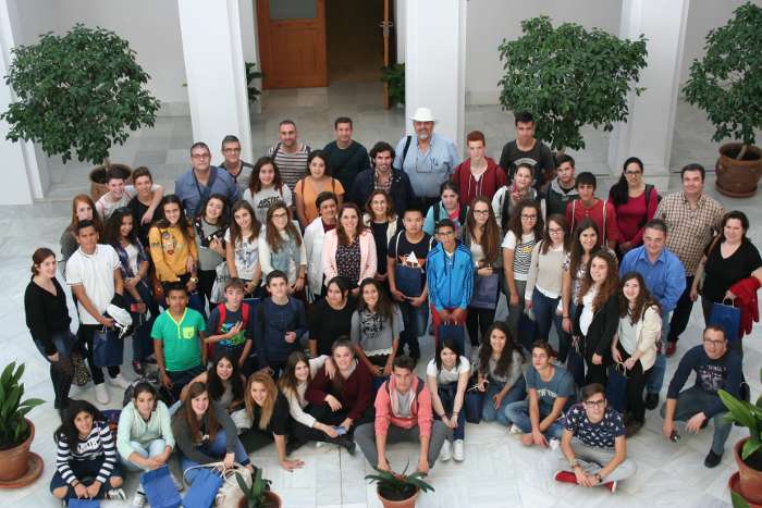 visita institutos españoles al ayto