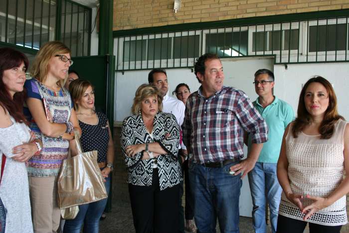 visita deleg educacion ies juan bautista