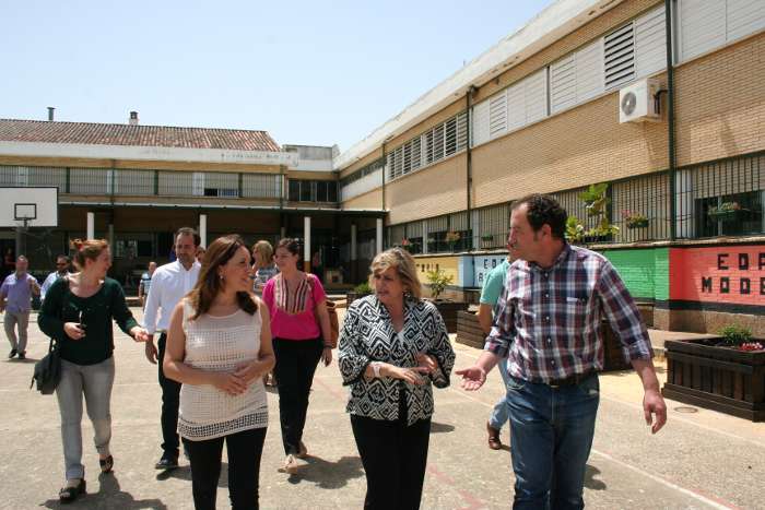 visita deleg educacion ies juan bautista
