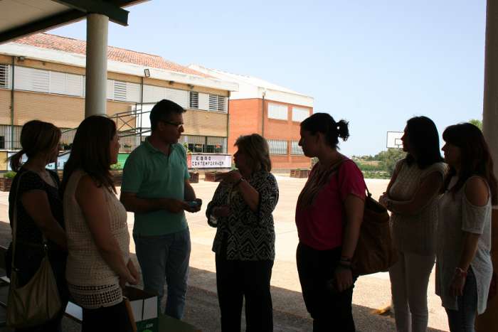 visita deleg educacion ies juan bautista