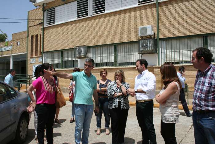 visita deleg educacion ies juan bautista
