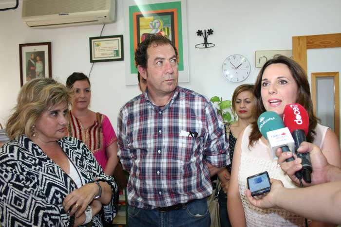 visita deleg educacion ies juan bautista