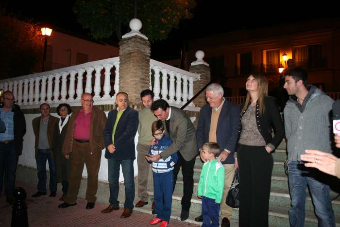 inaug alumbrado navidad