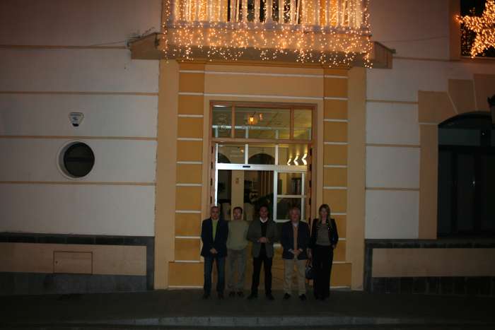 inaug alumbrado navidad