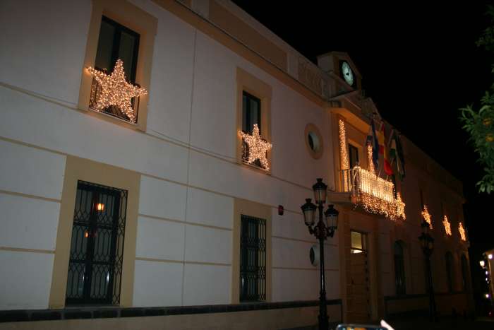 inaug alumbrado navidad