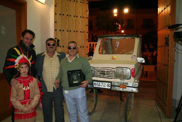 premios concurso disfraces