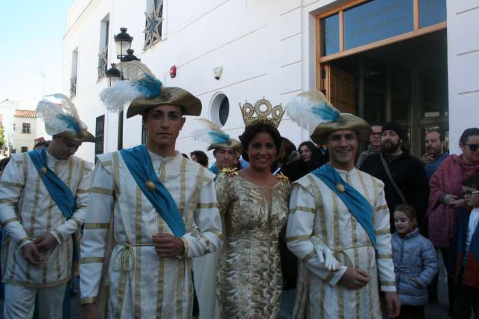 reyes magos 2016 por la mañana