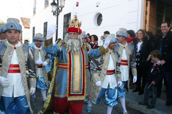 reyes magos 2016 por la mañana