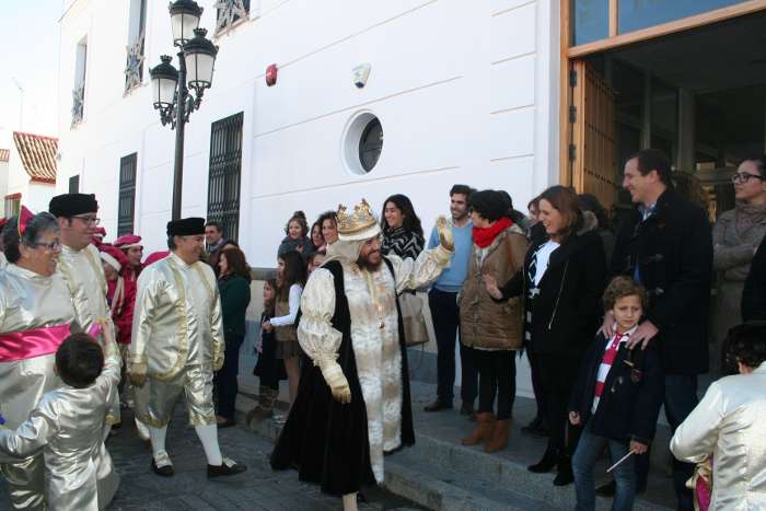 reyes magos 2016 por la mañana