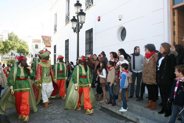 reyes magos 2016 por la mañana